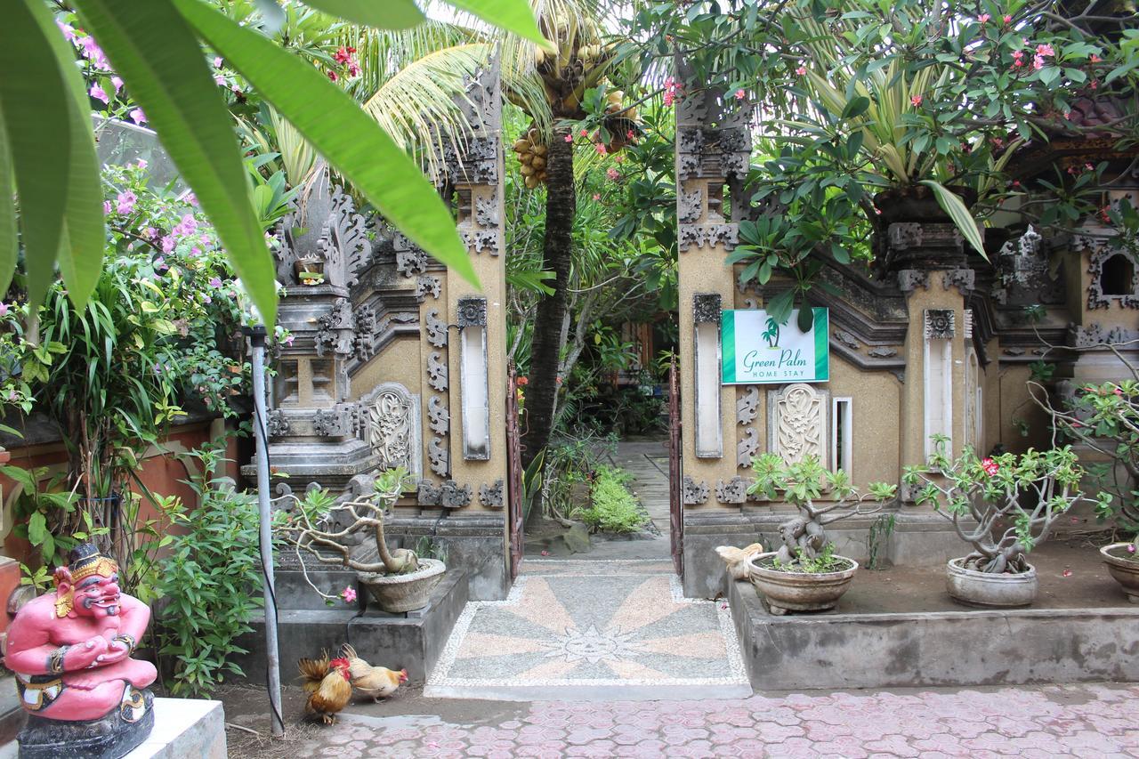 Green Palm Homestay BALI Esterno foto