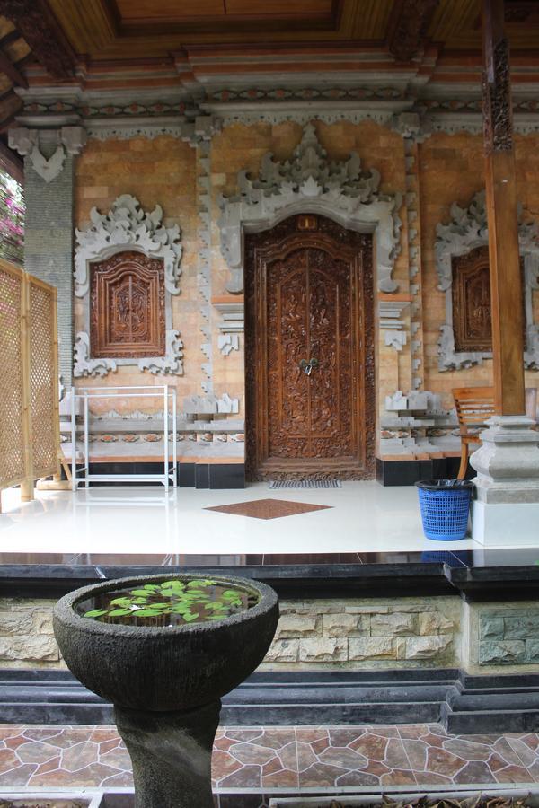 Green Palm Homestay BALI Esterno foto