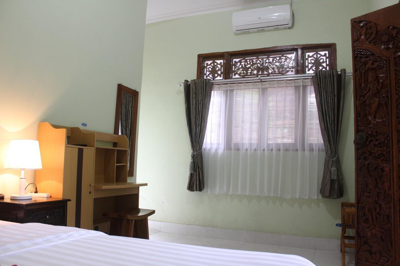 Green Palm Homestay BALI Esterno foto